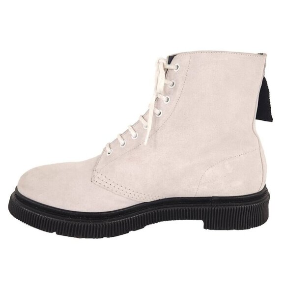 Etudes X Adieu Edition Suede Type 129 Boots Size 46 US 13 Mens Off-White $525 - Picture 7 of 13